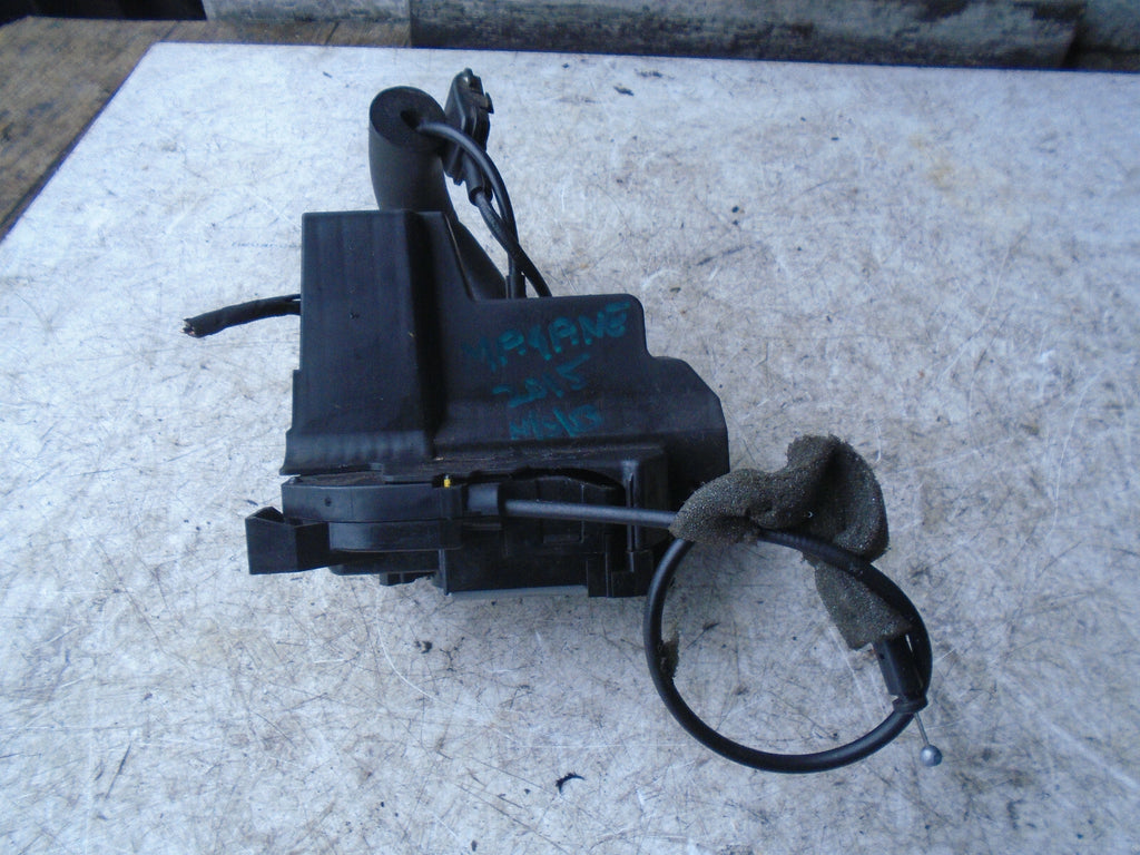 RENAULT MEGANE MK3 2015 NSR PASSENGER SIDE REAR DOOR LOCK MECHANISM