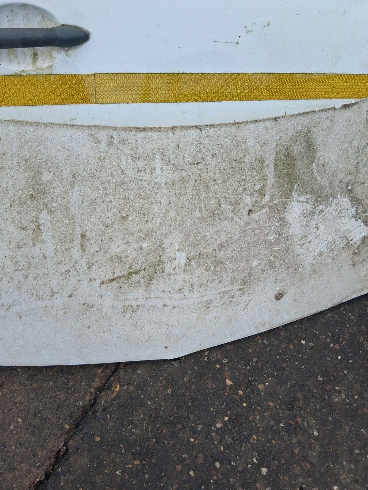 2018 MERCEDES BENZ CITAN W415 FRONT BONNET HOOD PANEL WHITE