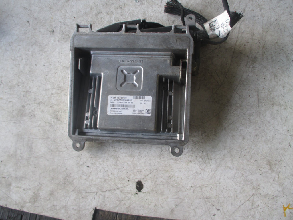 MERCEDES BENZ A CLASS 2006 PETROL ENGINE CONTROL UNIT ECU A2661538979