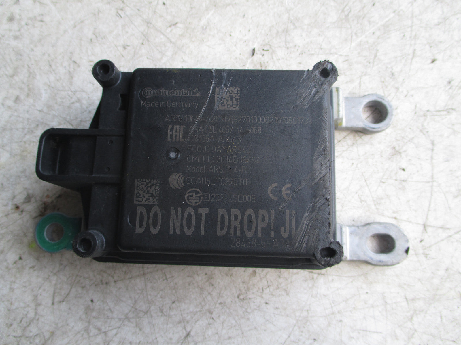 NISSAN MICRA K14 MK5 2019 FRONT RADAR SENSOR 284385FA3A