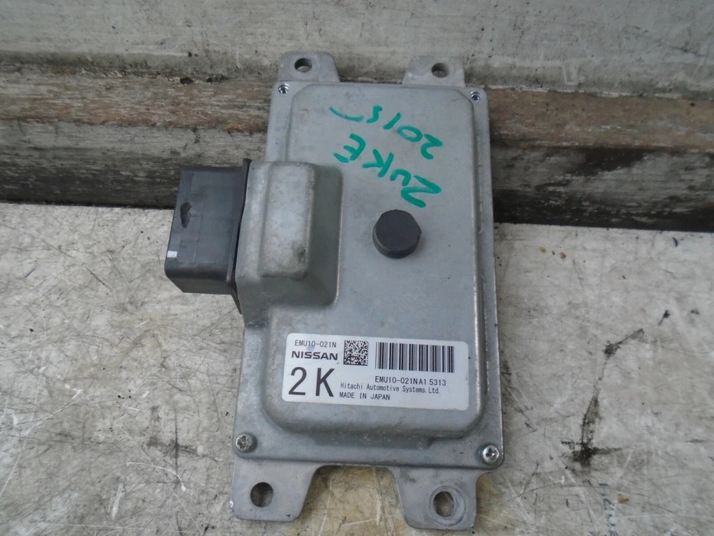 NISSAN JUKE 2015 GEARBOX CONTROL ECU EMU10021N