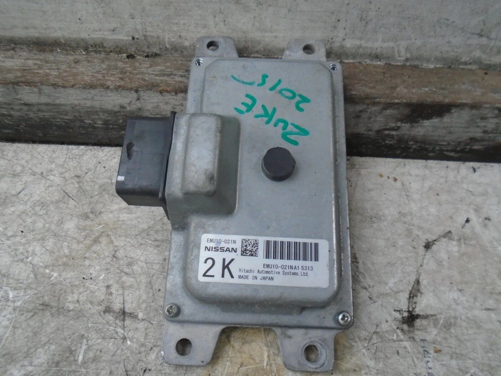 NISSAN JUKE 2015 GEARBOX CONTROL ECU EMU10021N