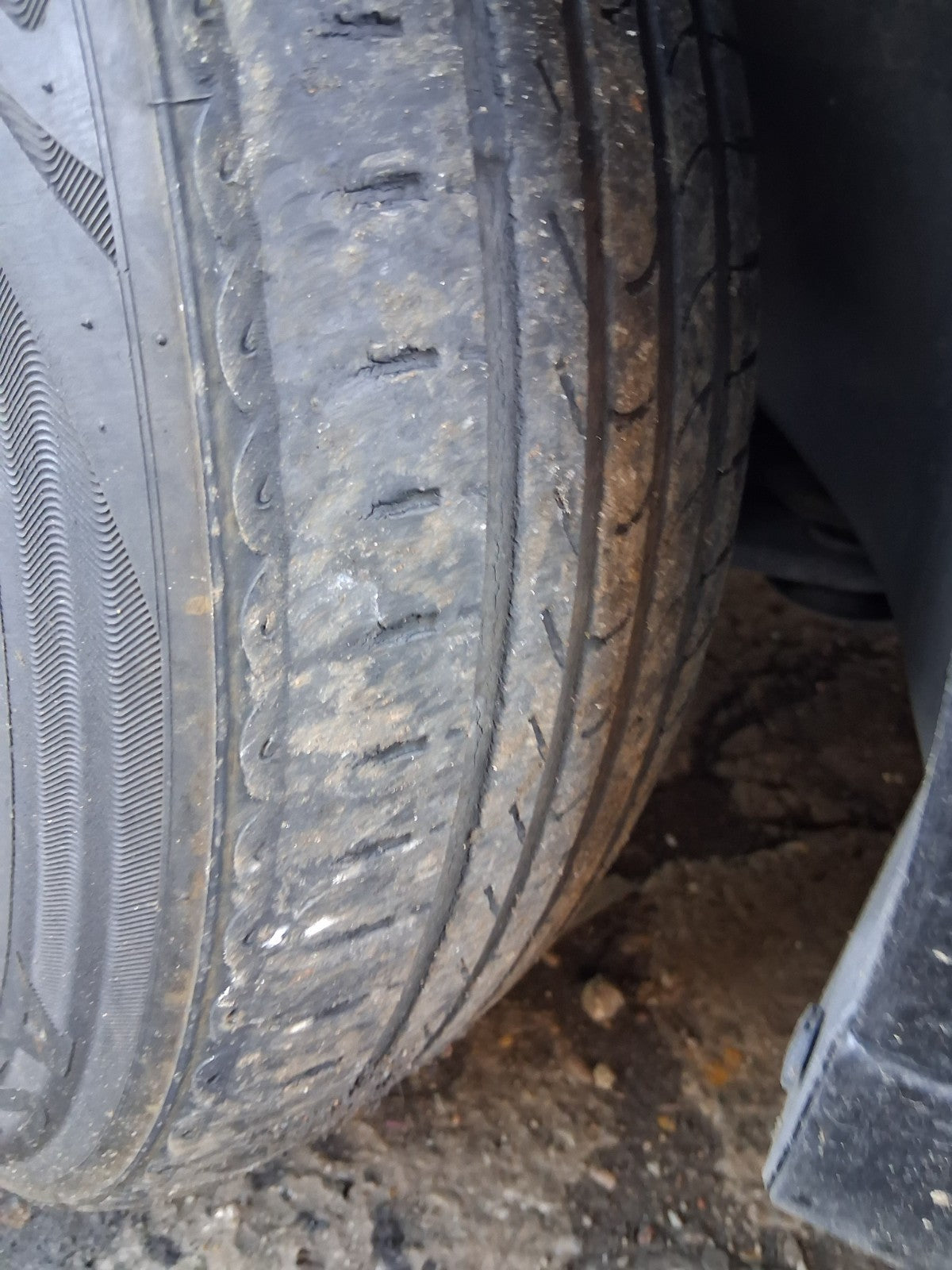 2014 PEUGEOT 208 15 INCH STEEL WHEEL WITH TYRE 185/65R15