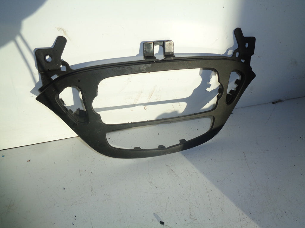VAUXHALL CORSA E MK4 E MATT BLACK RADIO SURROUND TRIM 13391249