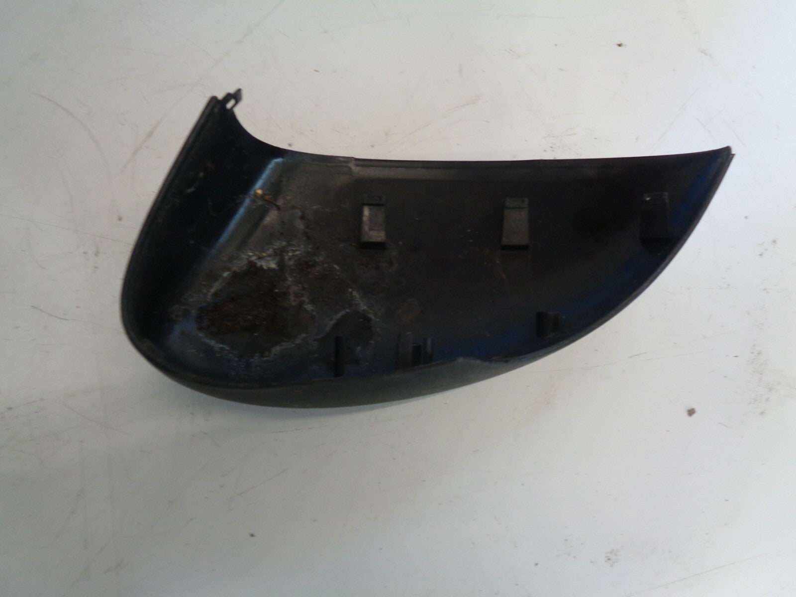 FORD FIESTA 2014 OS DRIVER SIDE WING MIRROR COVER BLACK
