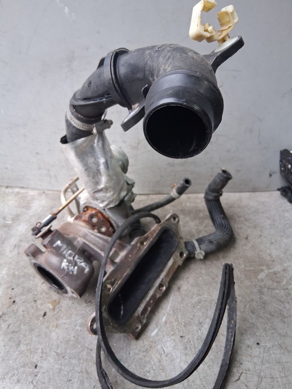 2018 NISSAN MICRA K14 0.9 PETROL TURBO CHARGER 144108035R