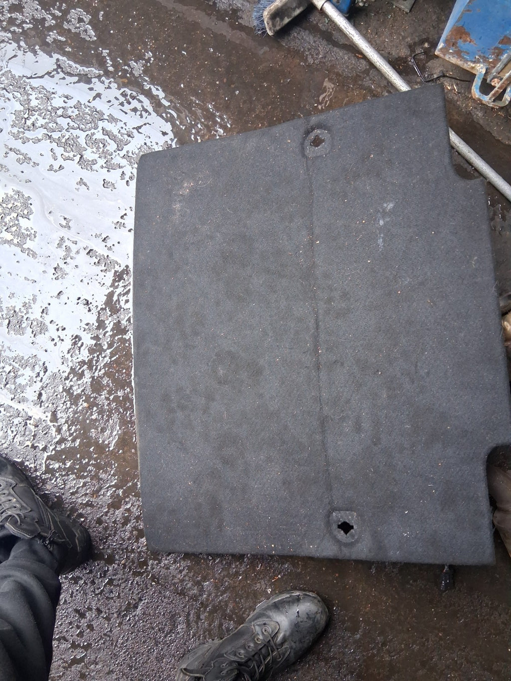 2024 BMW 2 SERIES F44 REAR BOOT FLOOR MAT LINER CARPET 51477495258