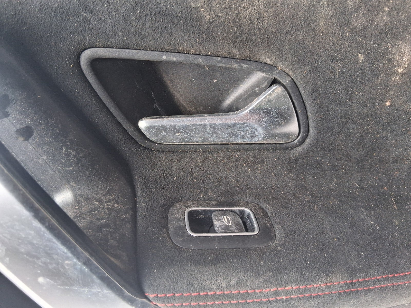 2020 MERCEDES A CLASS W177 OSR OFF DRIVER RIGHT SIDE REAR DOOR CARD A1777302001