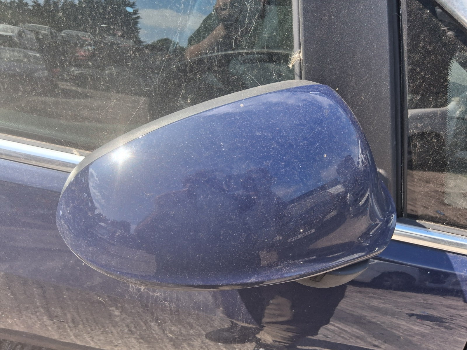 2013 VAUXHALL ASTRA J ESTATE OSF DRIVER SIDE FRONT RIGHT ELECTRIC WING MIRROR