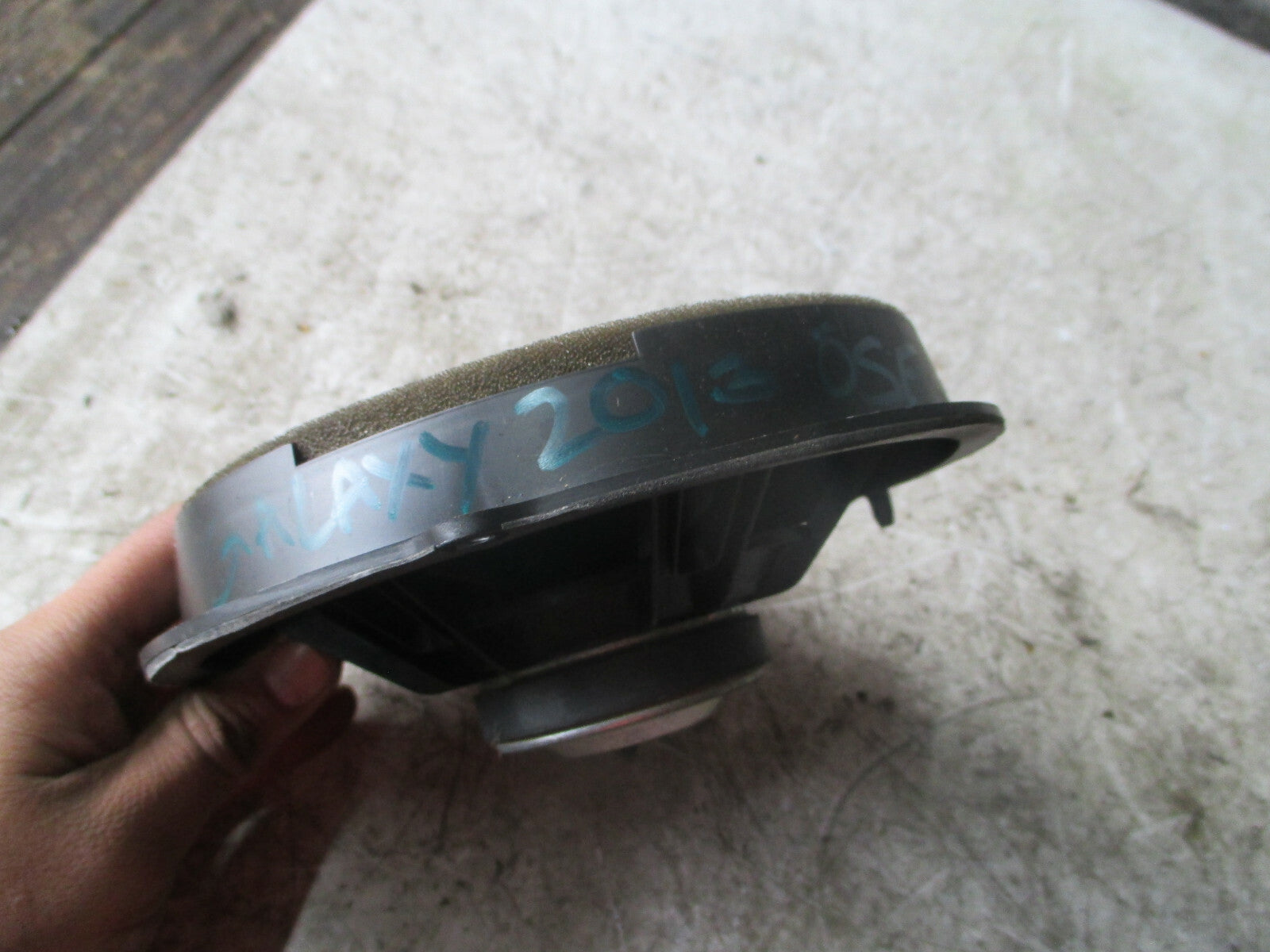 FORD GALAXY 2013 OSF DRIVER SIDE FRONT DOOR SPEAKER AA6T18808AA