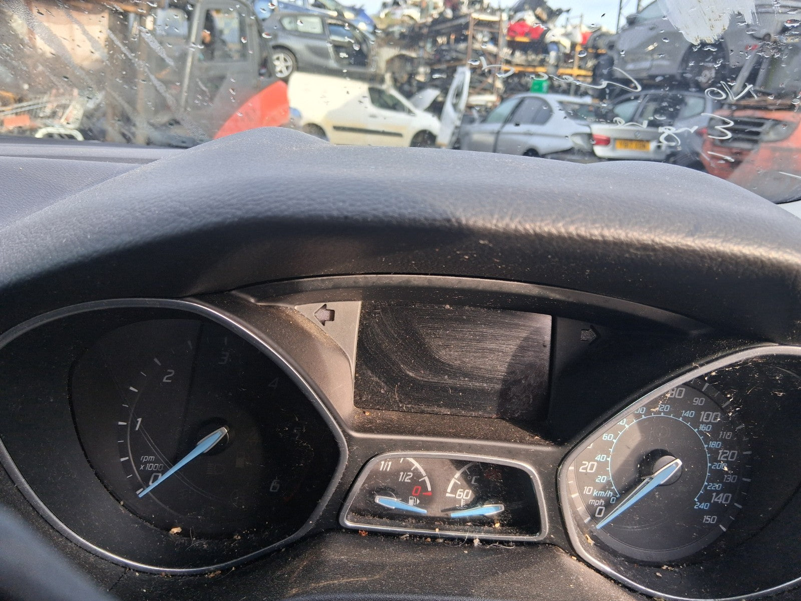 2013 FORD FOCUS MK3 HATCHBACK 1.5 DIESEL SPEEDO SPEEDOMETER INSTRUMENT CLUSTER
