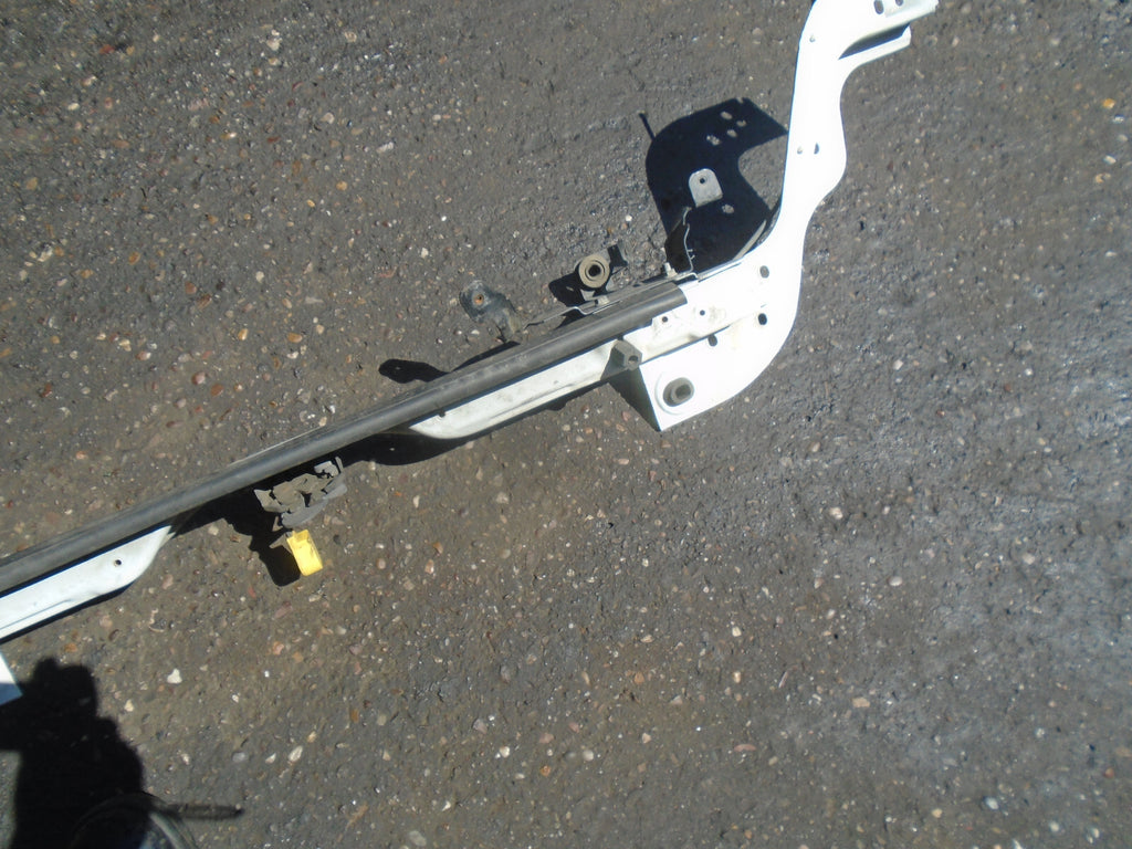 FIAT FIORINO 2014 FRONT SLAM PANEL CROSSRAIL WHITE