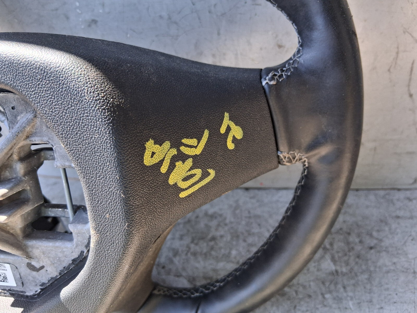 VAUXHALL CORSA F 2021 MULTIFUNCTIONAL HEATED LEATHER STEERING WHEEL 647390300A