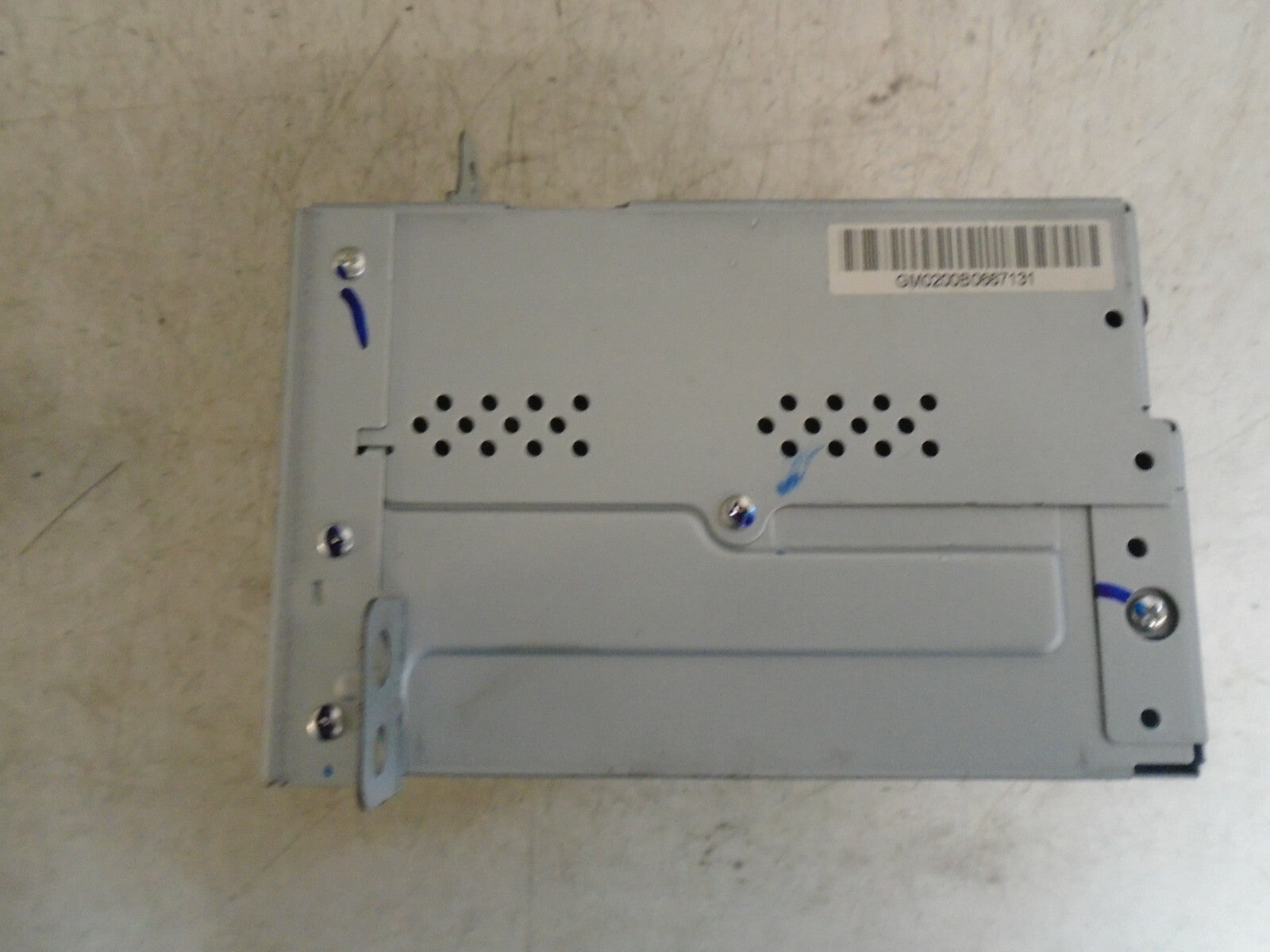 VAUXHALL INSIGNIA 2011 MK1 RADIO CD PLAYER STEREO HEAD UNIT 20983513