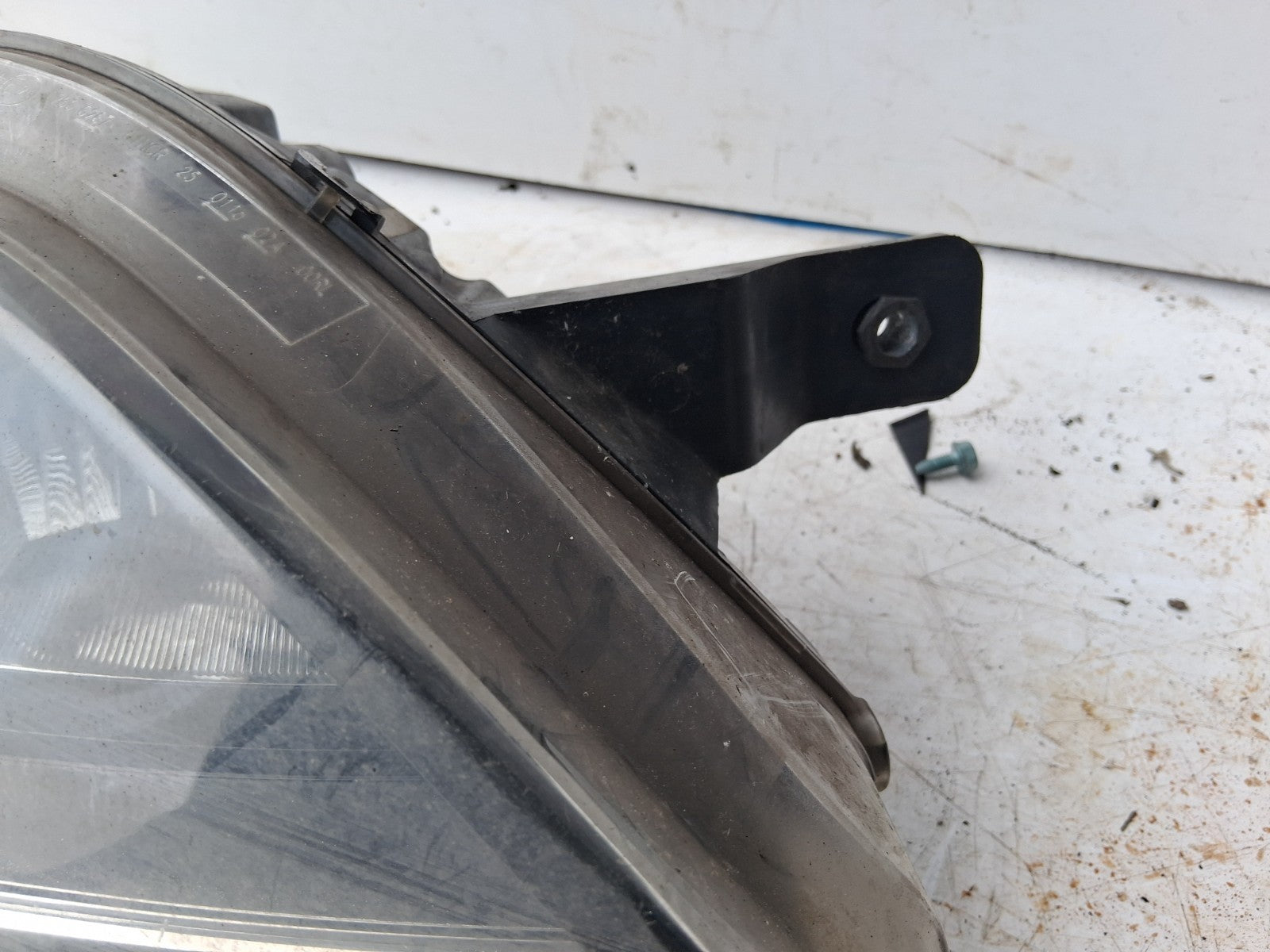 2016 PEUGEOT BOXER MK3 OSF DRIVER SIDE FRONT RIGHT HEADLIGHT 1375099080