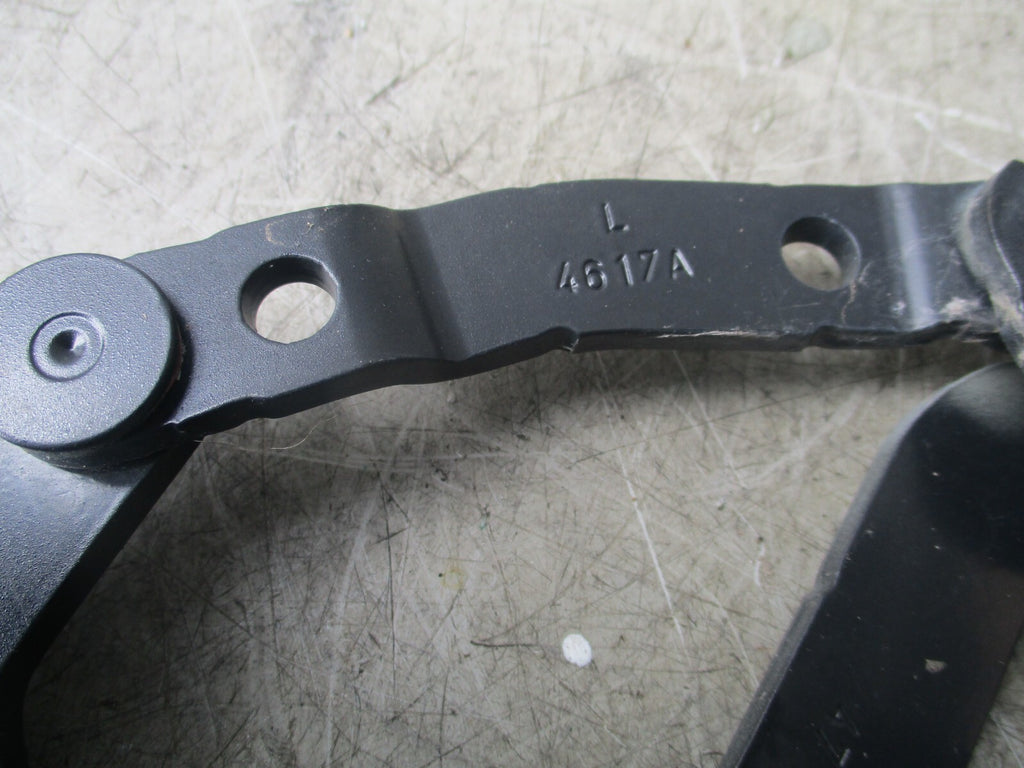 2013 BMW 3 SERIES NSF PASSENGER SIDE FRONT BOTH BONNET HINGES 7336699