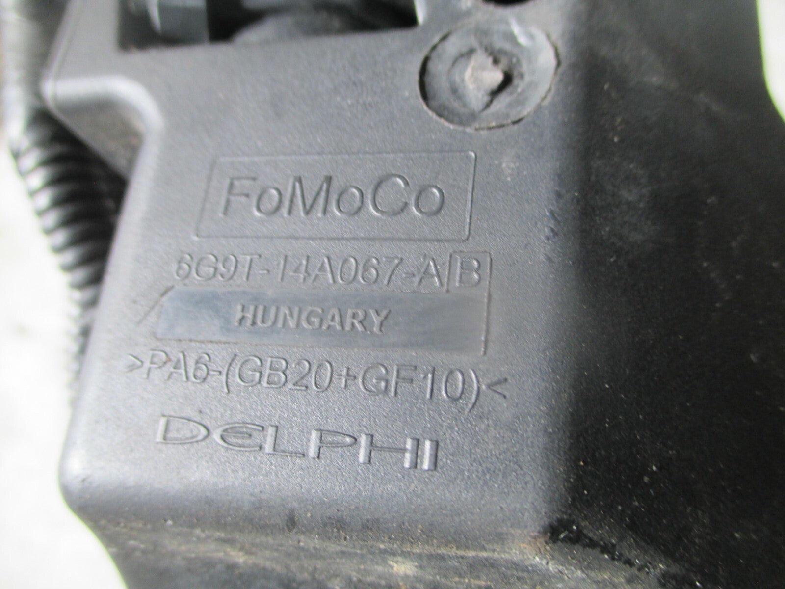 FORD MONDEO 2010 MK3 FUSE BOX 6G9T14A067