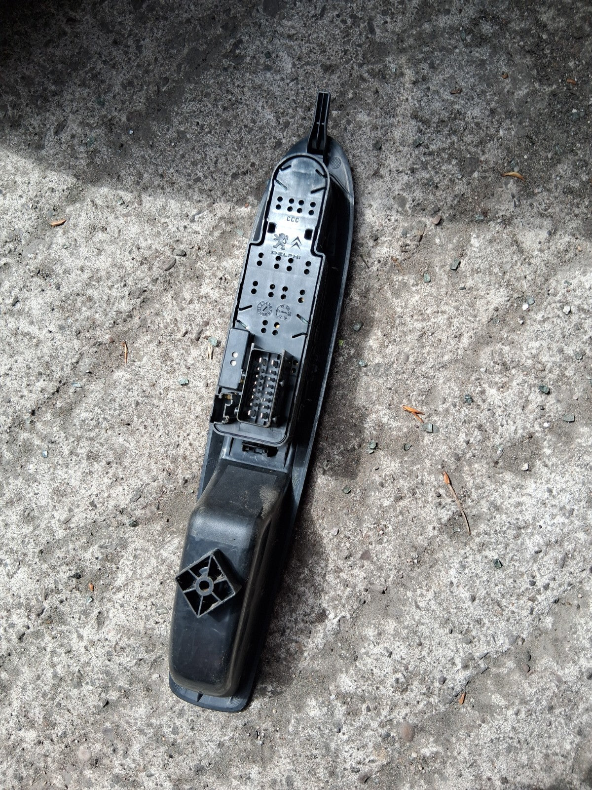 2012 CITROEN DS3 3 DOOR OSF DRIVER SIDE FRONT RIGHT WINDOW CONTROL SWITCH