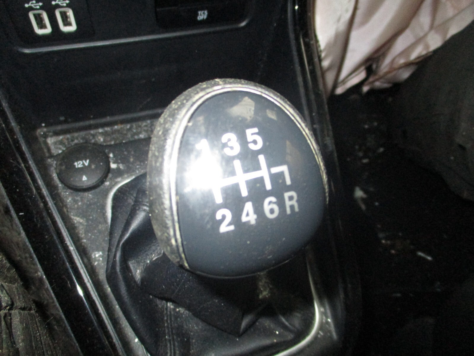 2021 FORD ECOSPORT MK2 6 SPEED MANUAL GEARSTICK GEARSHIFTER
