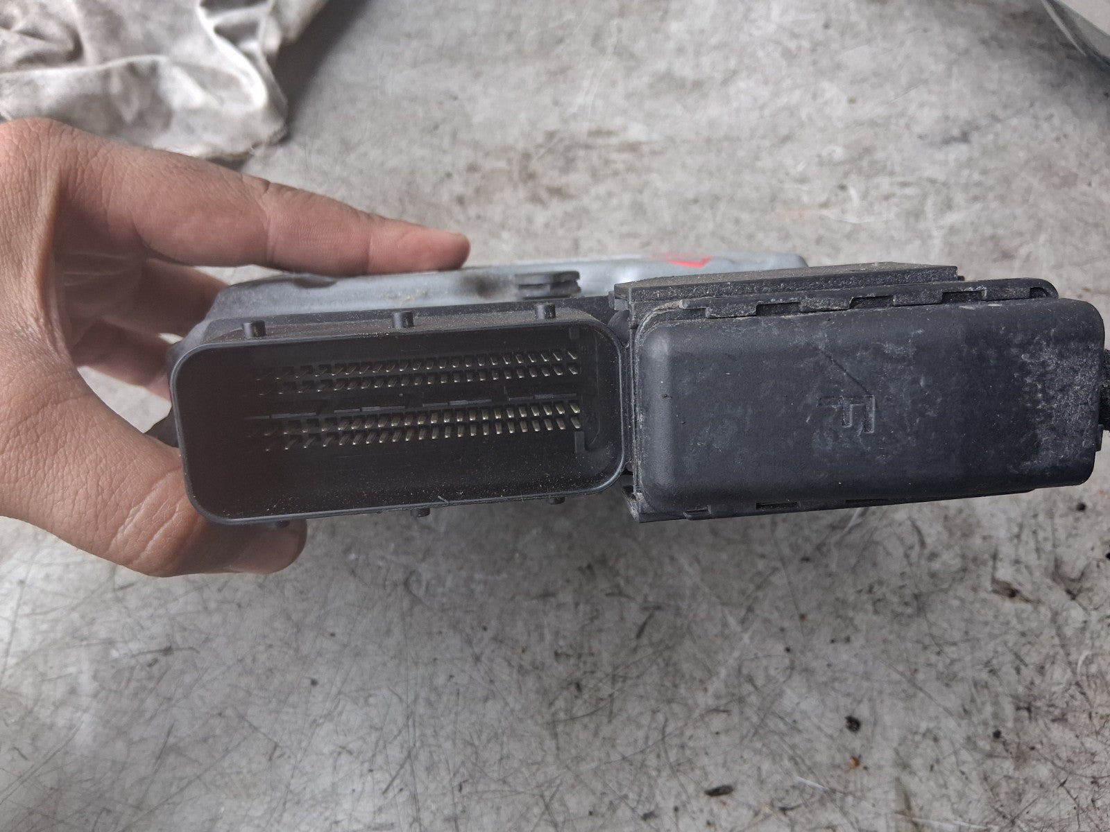 MERCEDES BENZ A CLASS 2007 ECU ENGINE CONTROL UNIT A6401501691