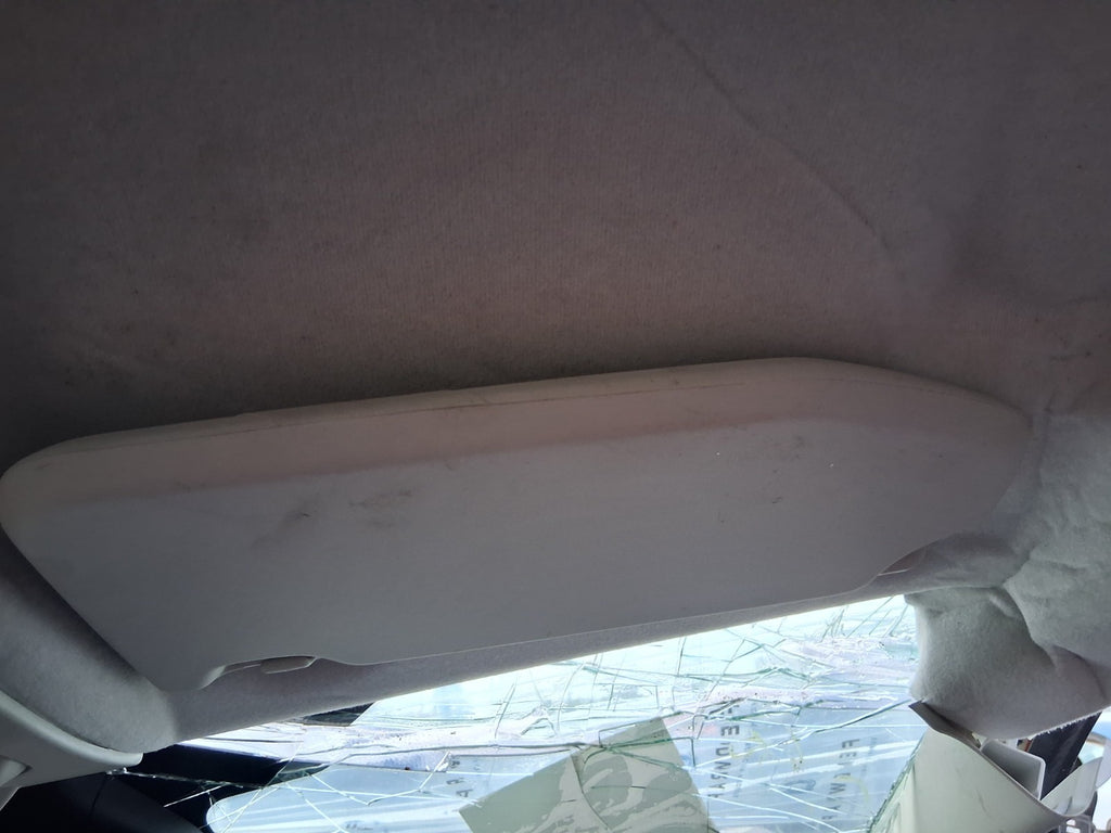 2021 FORD ECOSPORT MK2 OSF DRIVER SIDE FRONT RIGHT SUN VISOR SHADE