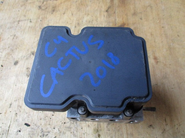CITROEN C4 CACTUS 2018 1.2 PETROL ABS PUMP MODULATOR 9827194580