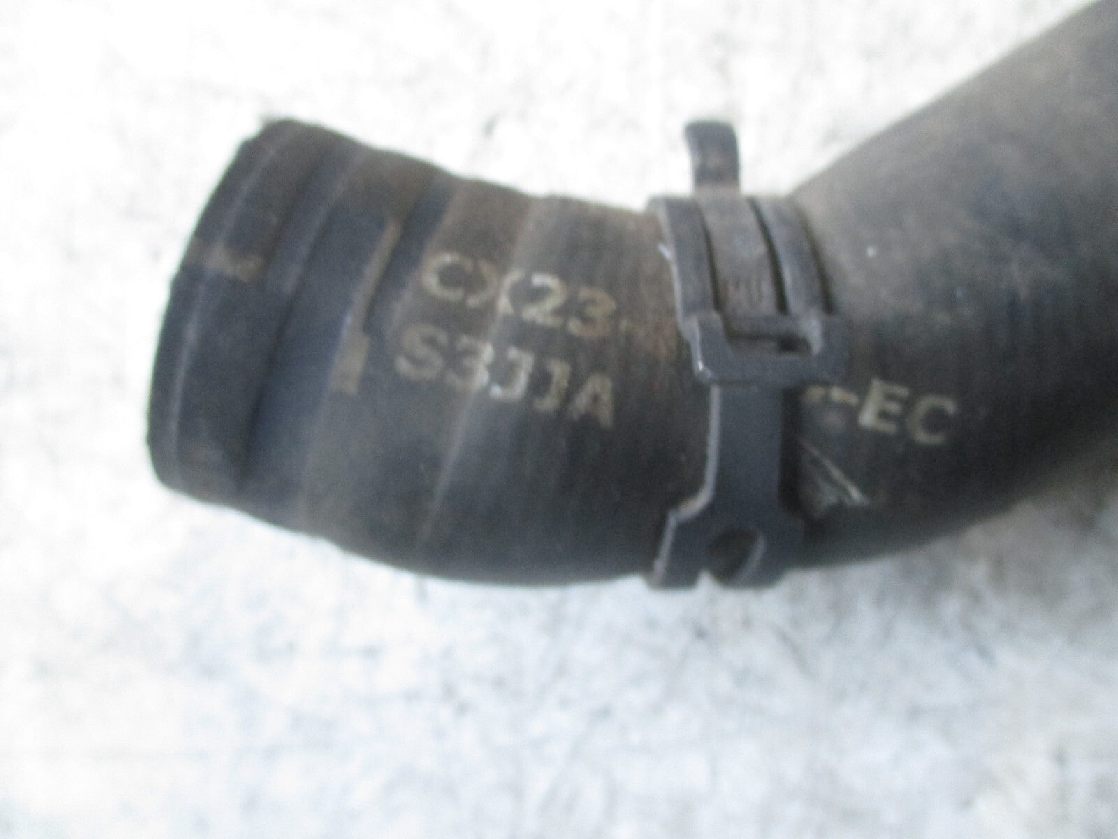 JAGUAR XF X250 2015 2.2 DIESEL RHD COOLANT HOSE PIPE CX238260EC