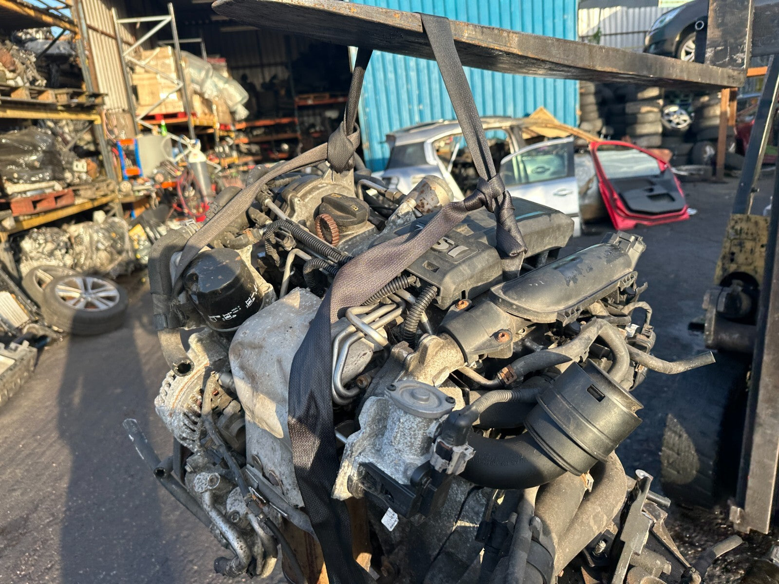 2012 SEAT IBIZA 1.2 PETROL ENGINE COMPLETE CBZ