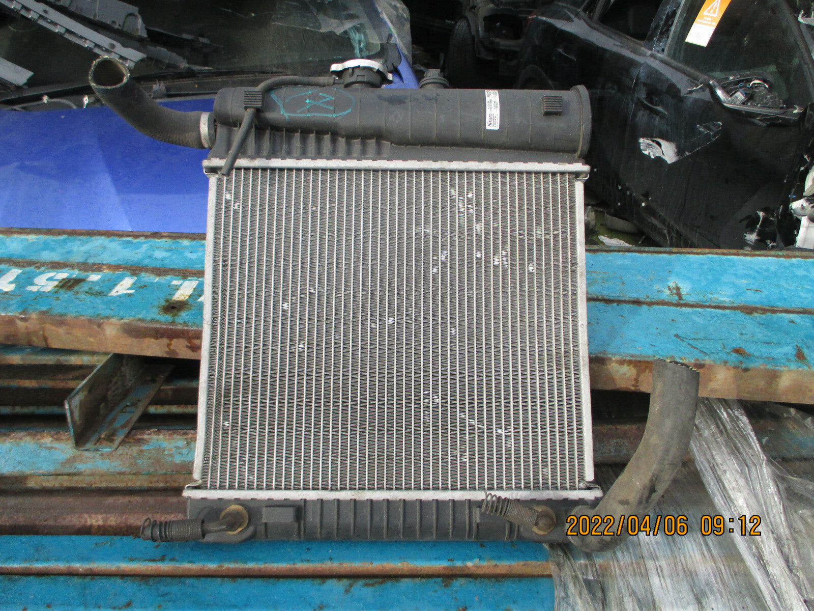 MERCEDES E CLASS W210 1996-2003 PETROL ENGINE COOLING RAD RADIATOR 62708A RP 47