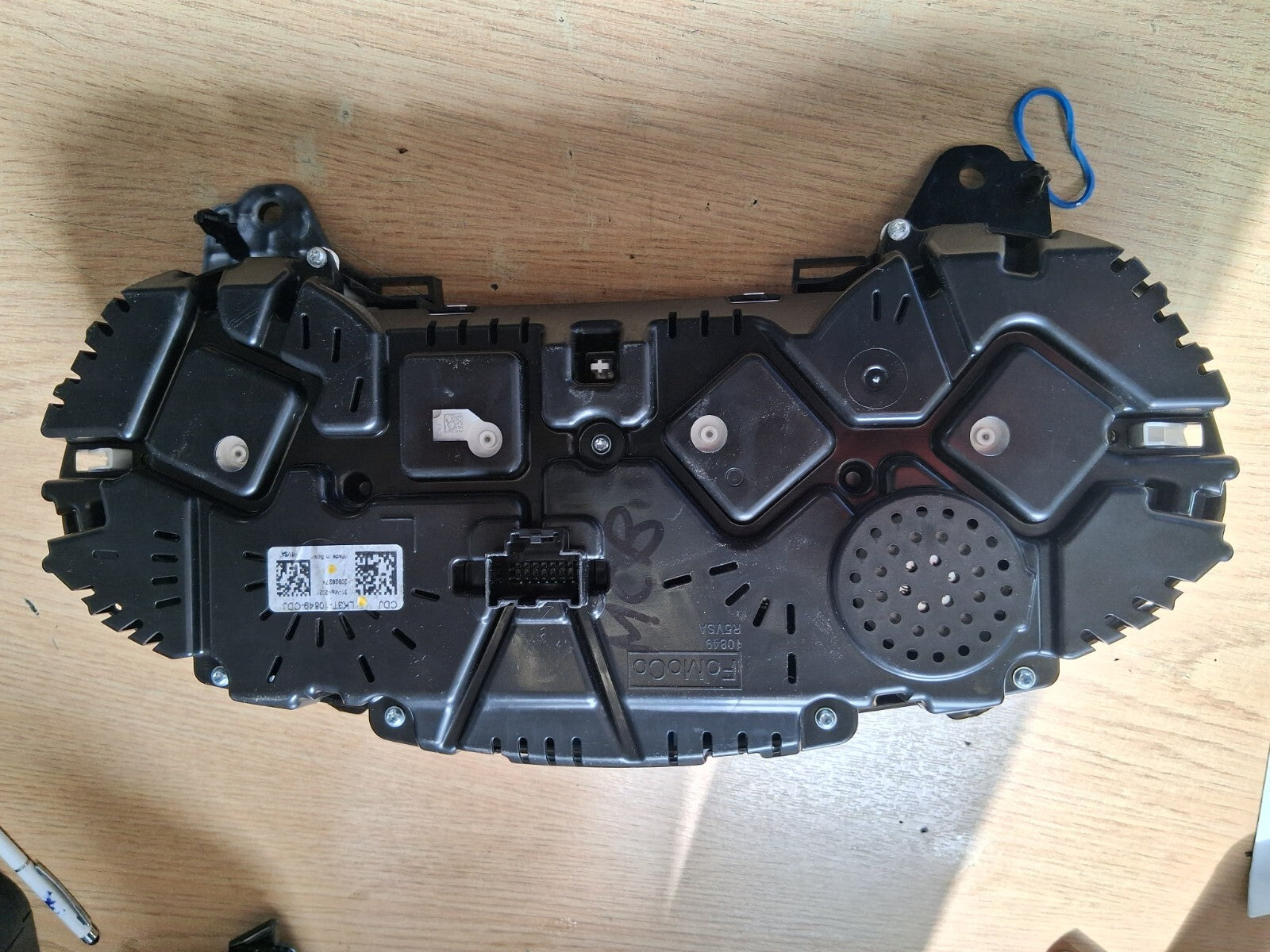 2021 FORD TRANSIT MK8 2.0 DIESEL SPEEDO METER INSTRUMENT CLUSTER LK3T10849CDJ