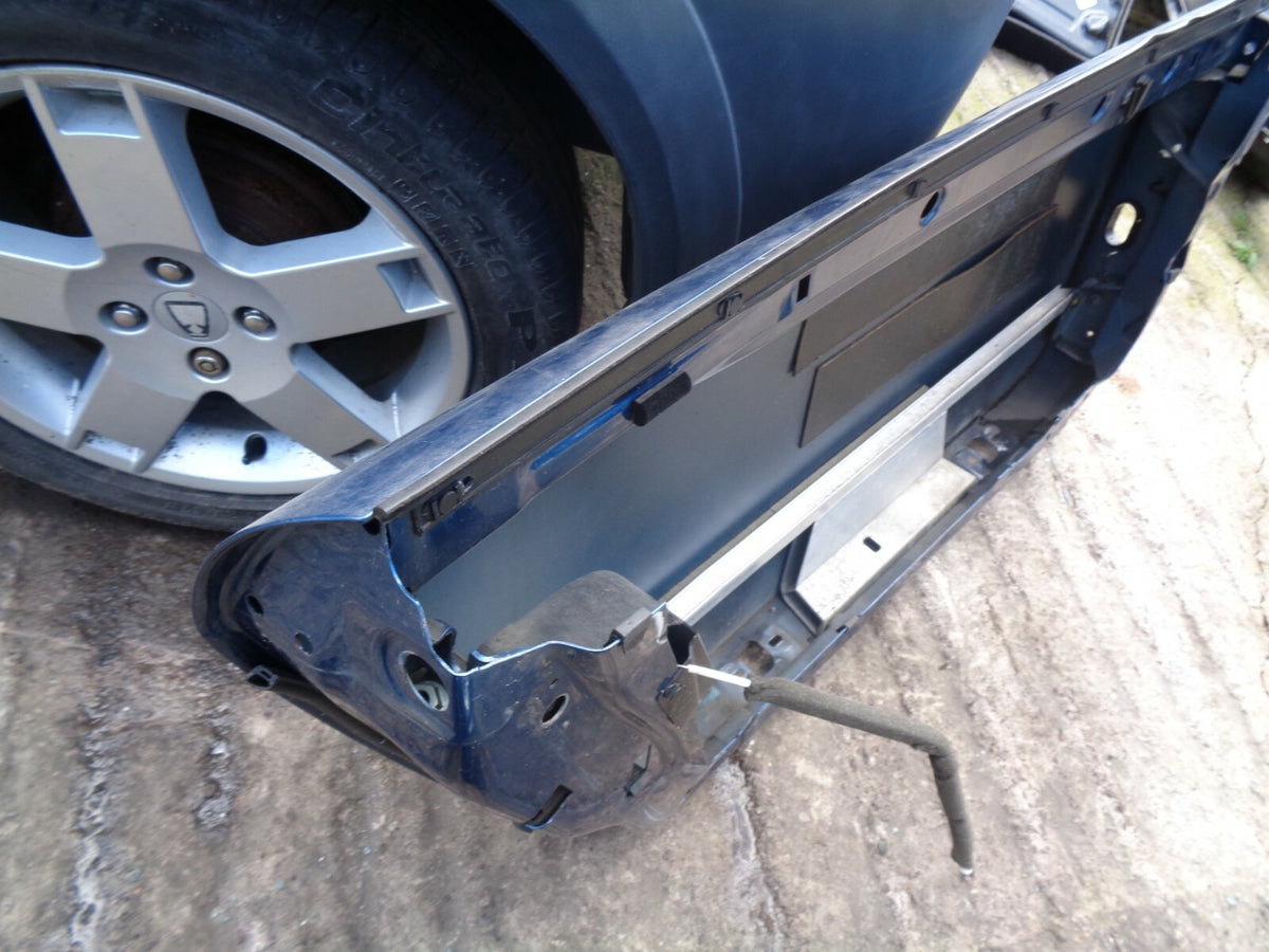 BMW MINI COOPER R50 3 DOOR HATCHBACK BLUE NS PASSENGER SIDE DOOR