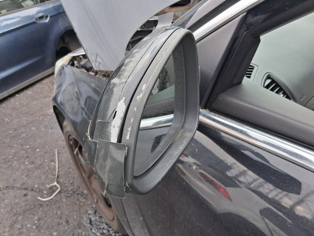 2011 VAUXHALL INSIGNIA ESTATE MK1 NSF PASSENGER SIDE LEFT WING MIRROR BLACK