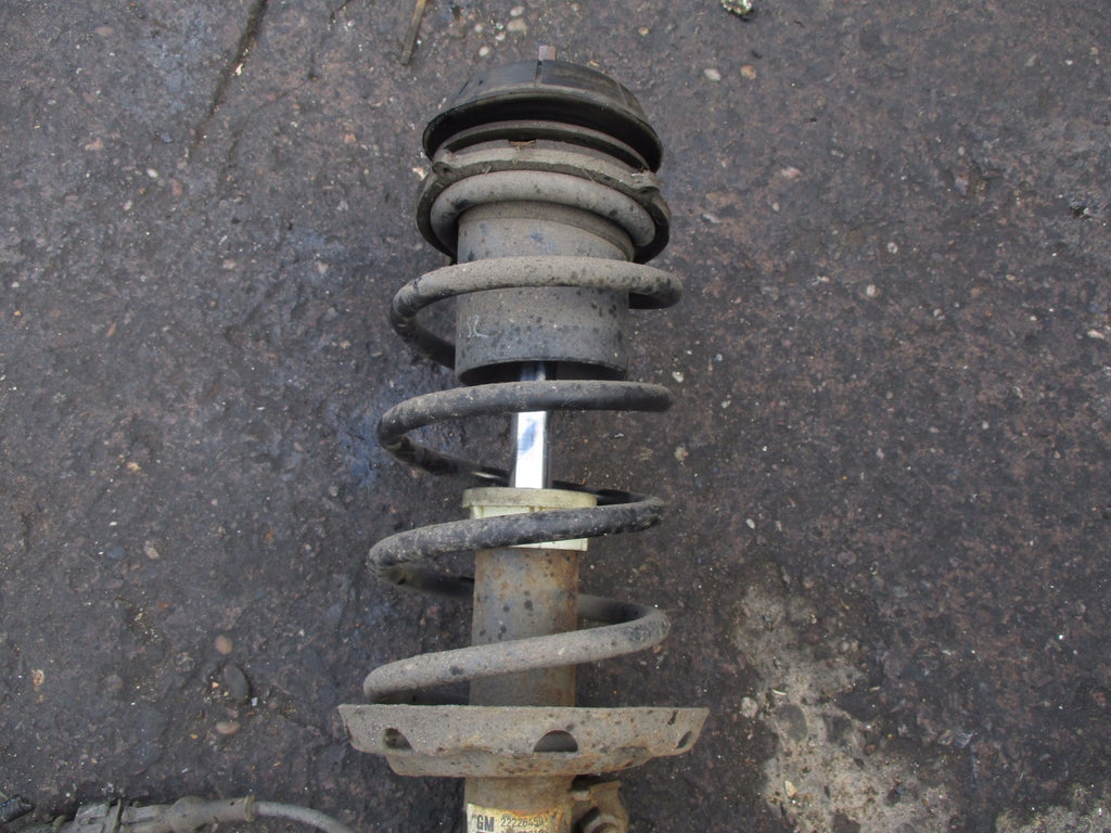 VAUXHALL TIGRA B 2006 1.4 NSF PASSENGER FRONT HUB SHOCK SPRING CALIPER 13191019