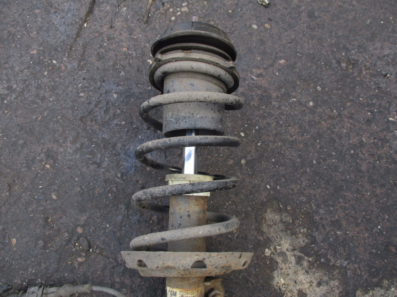 VAUXHALL TIGRA B 2006 1.4 NSF PASSENGER FRONT HUB SHOCK SPRING CALIPER 13191019
