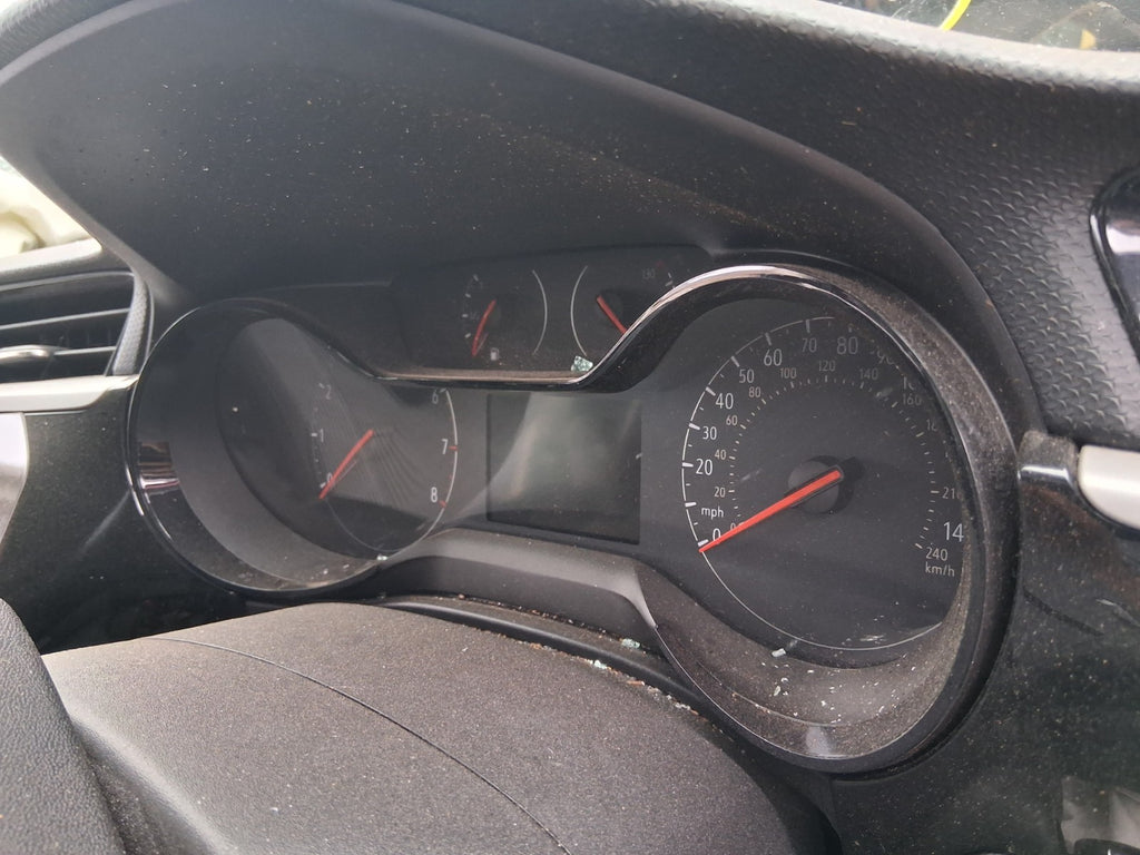 2020 VAUXHALL CORSA F 1.2 PETROL MANUAL SPEEDO INSTRUMENT CLUSTER