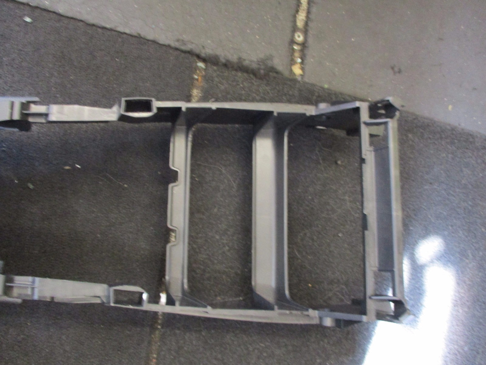 VAUXHALL CORSA D 2014 5 DOOR PLASTIC TRIM SURROUND CENTRE CONSOLE 13390674