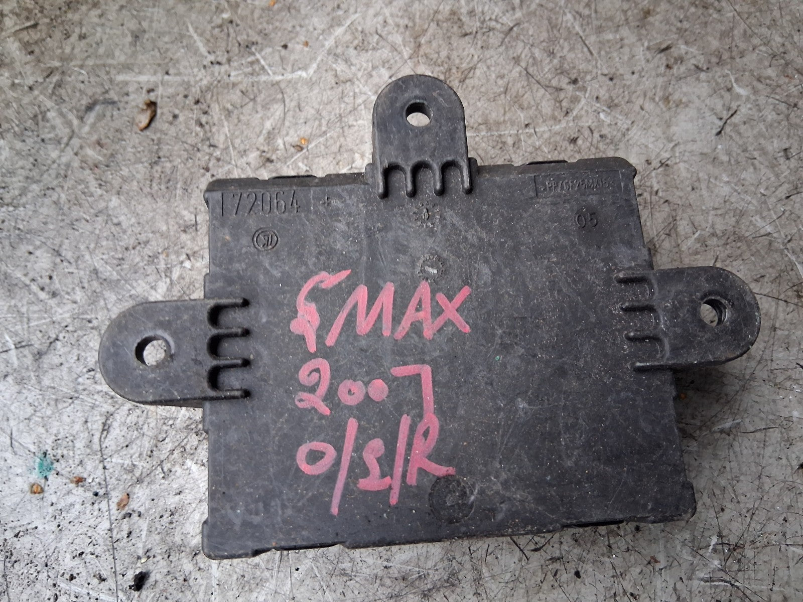2007 FORD S MAX OSR DRIVER SIDE REAR RIGHT DOOR CONTROL MODULE 6G9T14B534BL