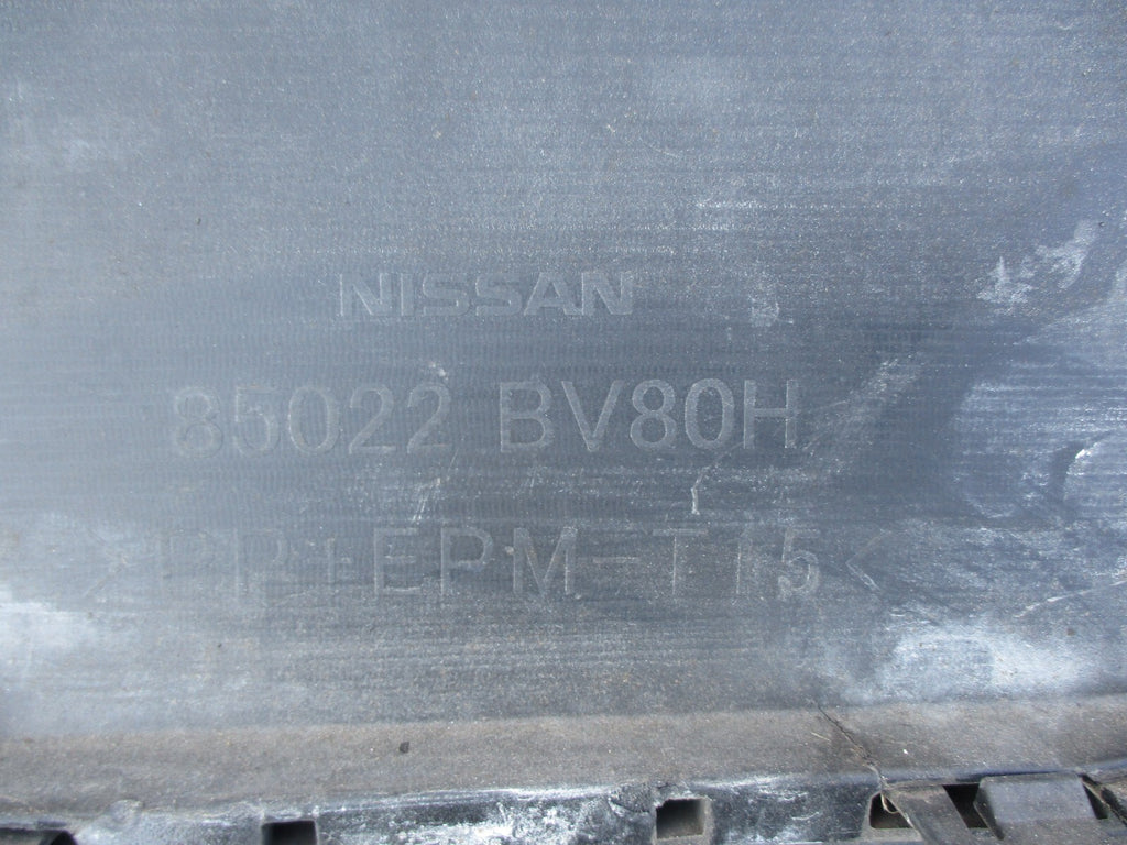 NISSAN JUKE F15 2017 FACELIFT REAR COMPLETE BUMPER GREY
