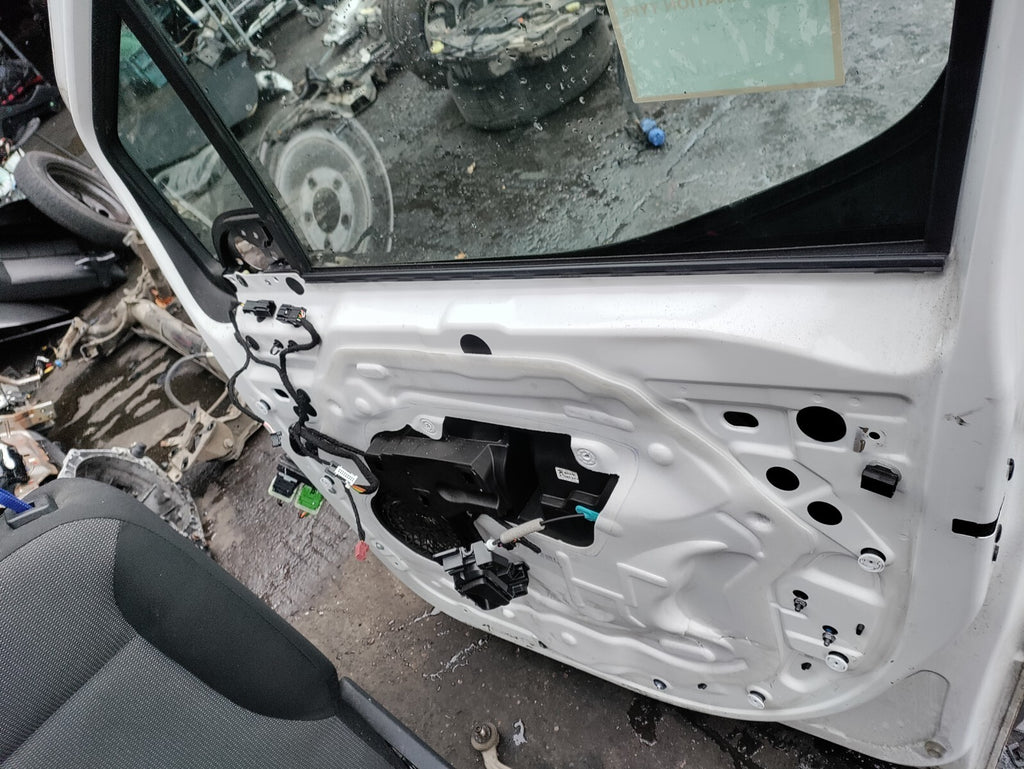 CITROEN BERLINGO PARTNER MK3 K9 2021 OSF DRIVER SIDE FRONT BARE DOOR WHITE