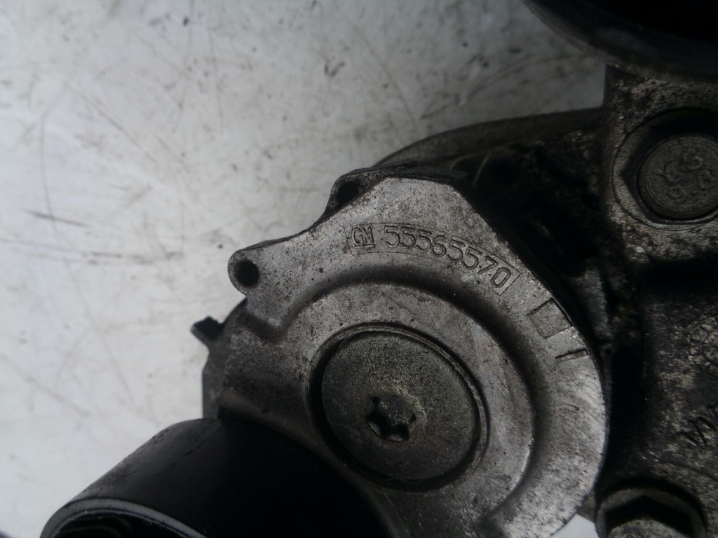 VAUXHALL MOKKA 2013 DRIVE BELT TENSIONER 55565570