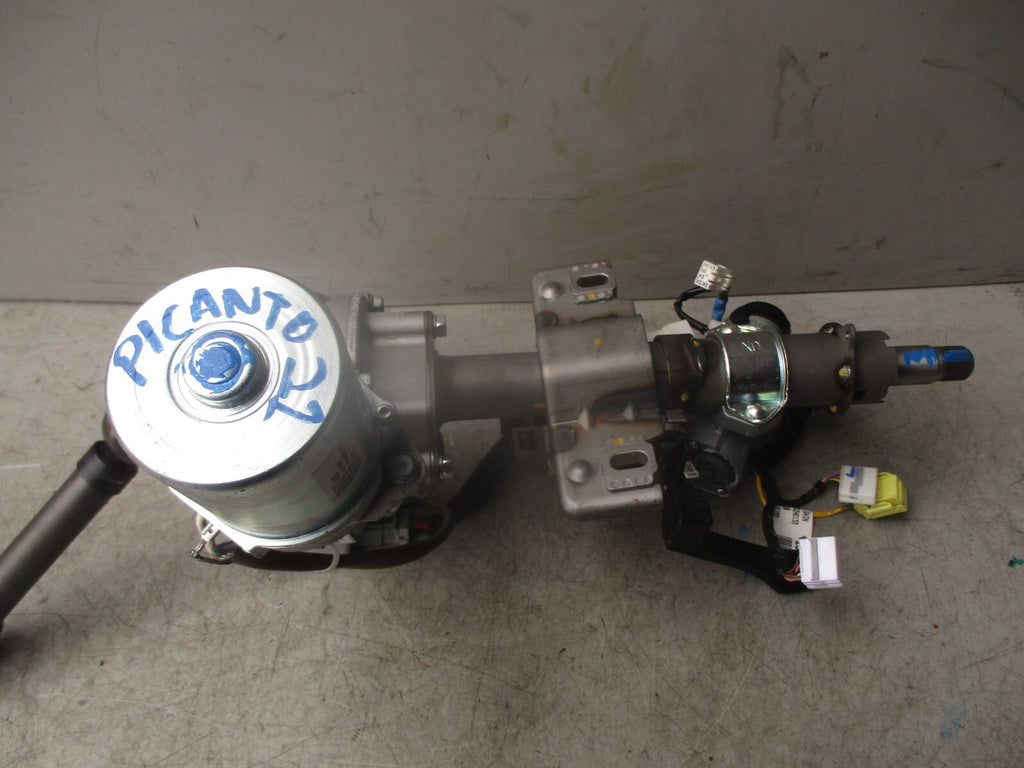 2021 KIA PICANTO MK3 1.0 PETROL ELECTRIC POWER STEERING COLUMN & PUMP 56300G6050