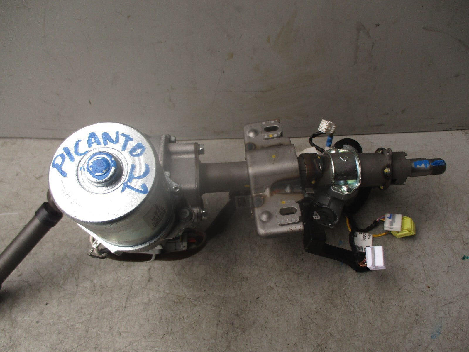 2021 KIA PICANTO MK3 1.0 PETROL ELECTRIC POWER STEERING COLUMN & PUMP 56300G6050