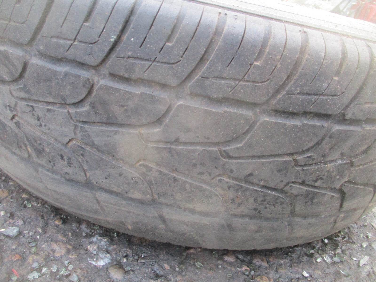 2006 NISSAN PATHFINDER R51 4 x ALLOY WHEEL SET WITH TYRE 255/65R17