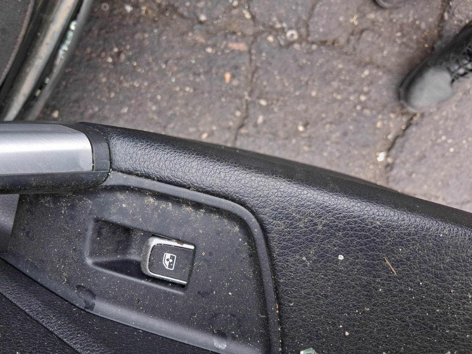 2022 AUDI Q2 S LINE MK1 NSR PASSENGER SIDE REAR LEFT WINDOW CONTROL SWITCH