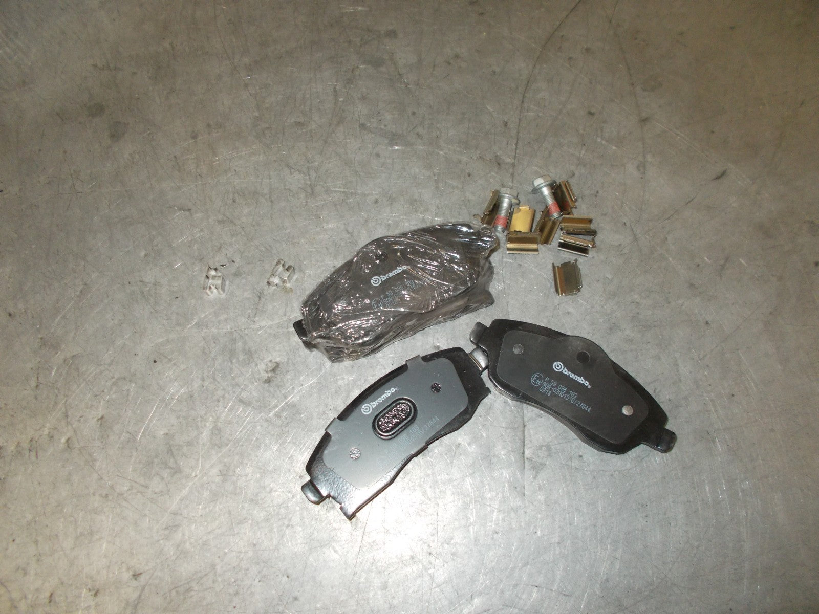 BREMBO VAUXHALL COMBO CORSA MERIVA TIGRA  BRAKE PADS P59036103