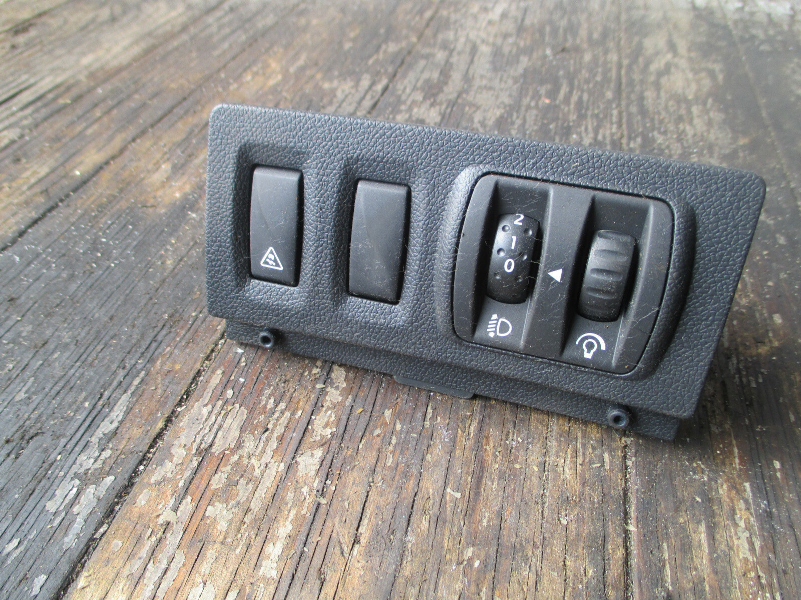 RENAULT LAGUNA MK3 2008 LIGHT RHEOSTAT ADJUSTER TRACTION SWITCH