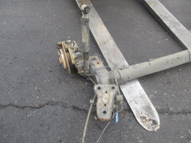 2020 VAUXHALL CROSSLAND X 1.2 PETROL REAR COMPLETE AXLE NO CALIPER