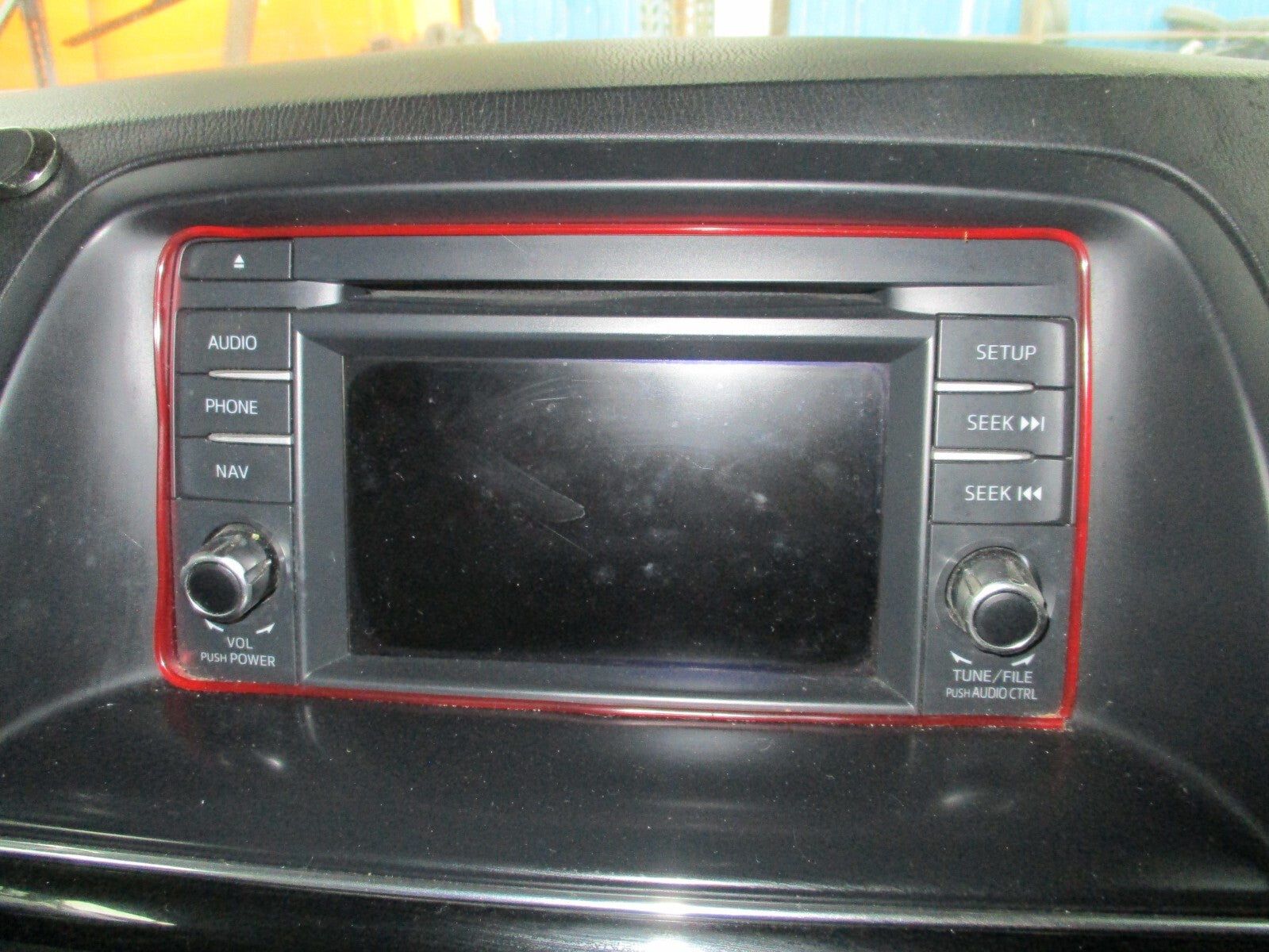 2013 MAZDA CX 5 MK1 RADIO CD PLAYER STEREO SAT NAV HEAD UNIT