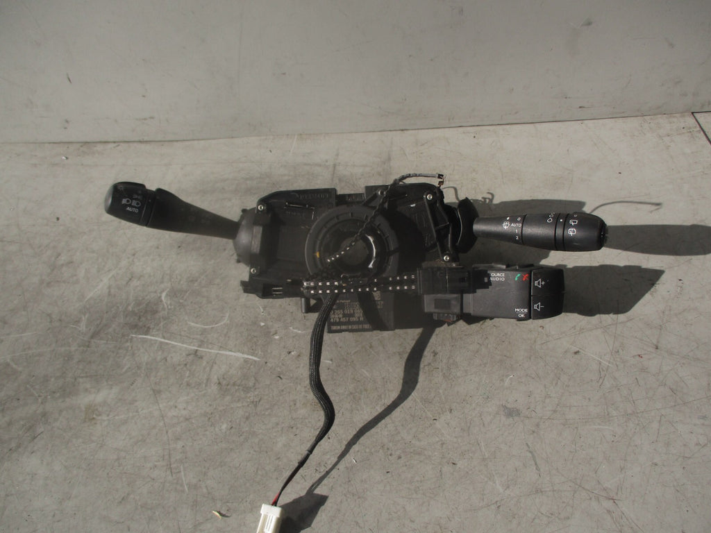 RENAULT CLIO MK4 2015 WIPER INDICATOR STALK SQUIB RING 0265019069