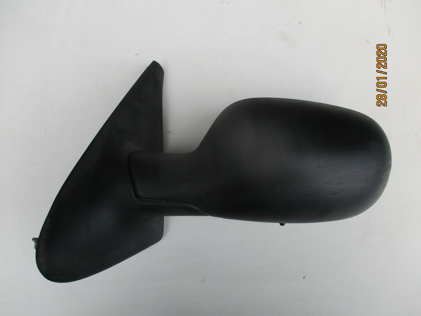 RENAULT MEGANE MK1 1996 NS PASSENGER SIDE ELECTRIC DOOR WING MIRROR BLACK